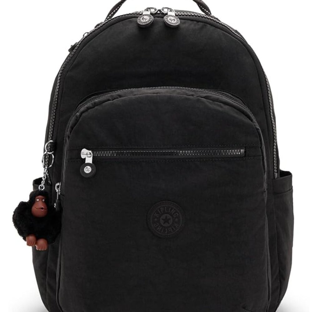 Kipling Seoul 15" Laptop Backpack, Durable, Roomy with Padded Shoulder Straps